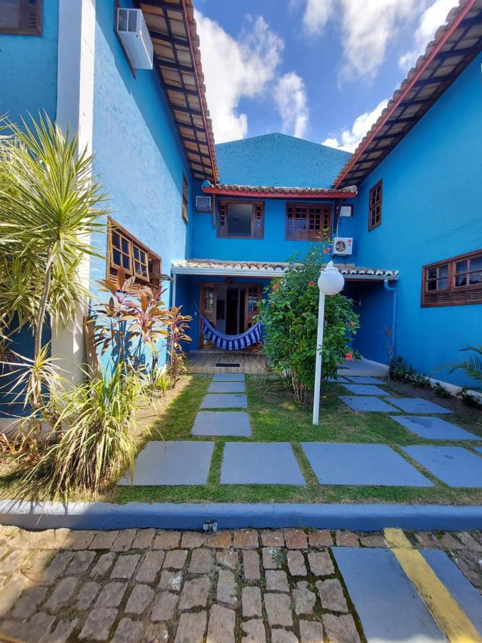 Casa Praia Taperapuan Porto Seguro Buitenkant foto
