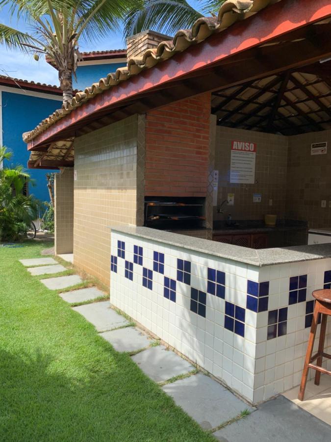 Casa Praia Taperapuan Porto Seguro Buitenkant foto