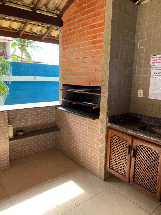 Casa Praia Taperapuan Porto Seguro Buitenkant foto